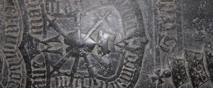 st carthages cathedral - McGrath Tomb - relief 1