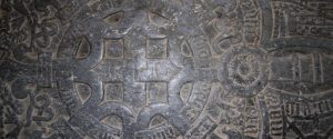 st carthages cathedral - McGrath Tomb - relief 2