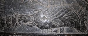 st carthages cathedral - McGrath Tomb - relief 3
