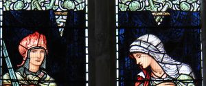 st carthages cathedral - Window by Edward Burne-Jones image1