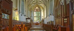 st carthages cathedral - carthage East Window